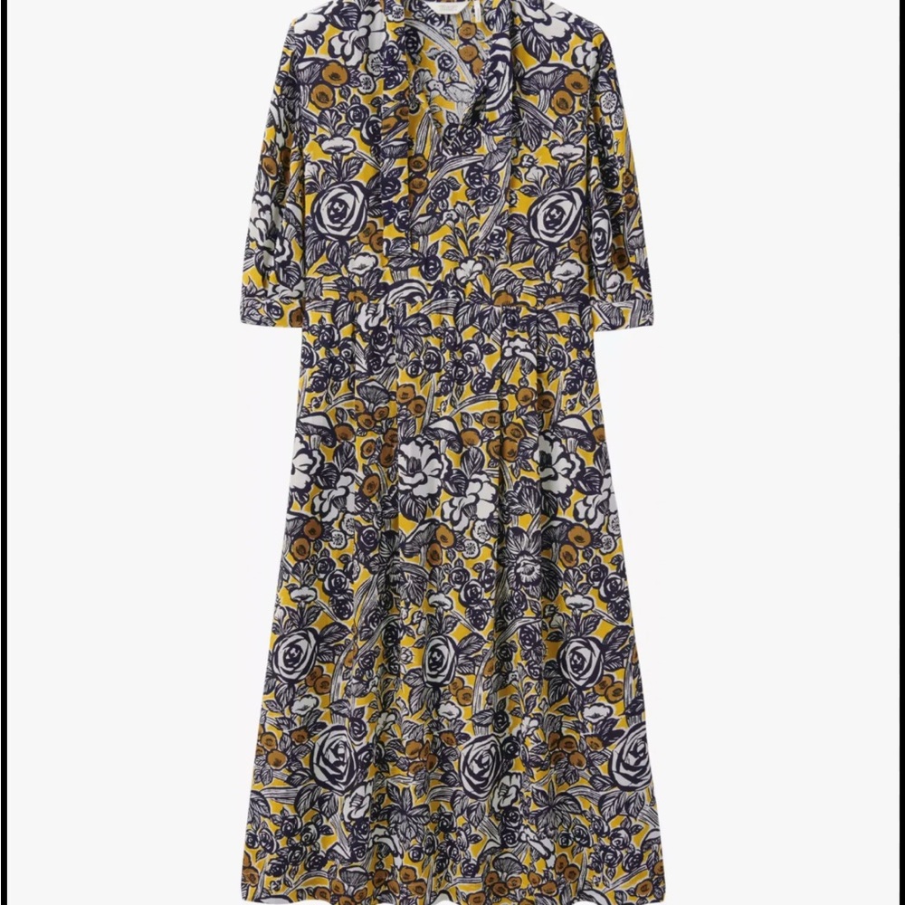 TOAST Floral Print Dress